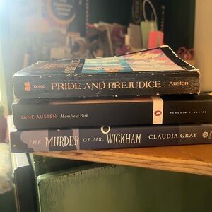 Set of Three Jane Austen Inspired Novels